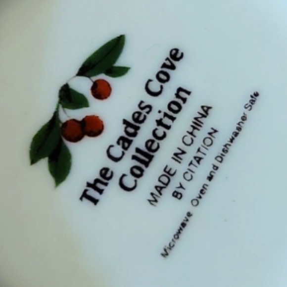 1 Vtg The Cade Cove Collection By Citation Coffee Tea Hot Cocoa Mug/Cup - Picture 7 of 7